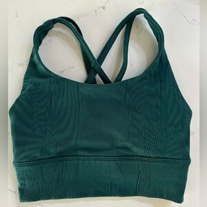 Lululemon longline energy bra size 2